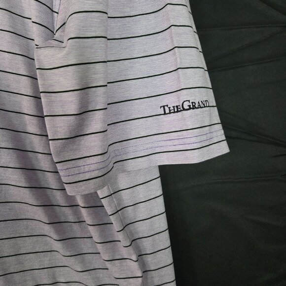 Peter Millar E4 Summer Comfort Golf Polo Mens L Stretch - Picture 3 of 6